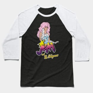 Vinatge Jem and The Holograms Baseball T-Shirt